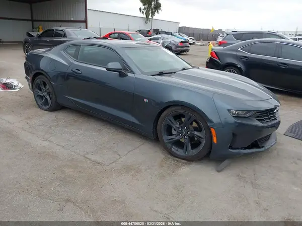 1G1FD1RS6M0131618 2021 CHEVROLET CAMARO - Image 1