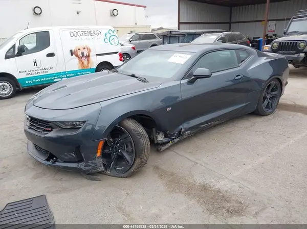 1G1FD1RS6M0131618 2021 CHEVROLET CAMARO - Image 2