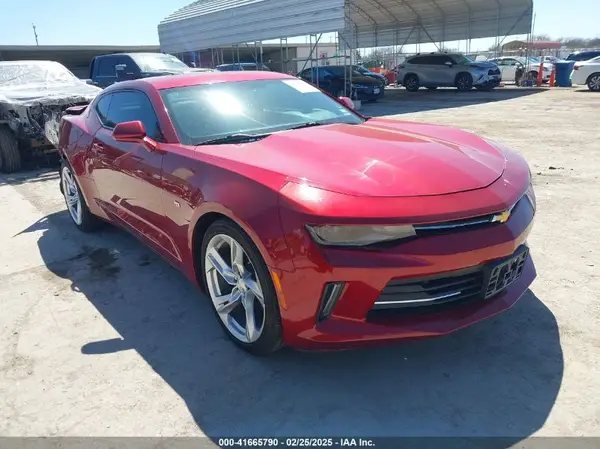 1G1FD1RS7G0140820 2016 CHEVROLET CAMARO - Image 1