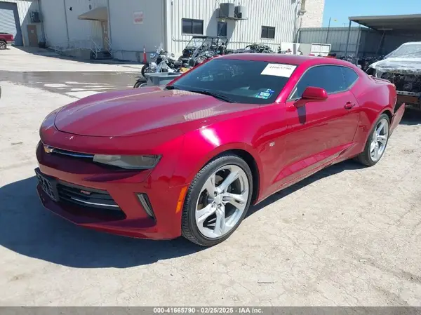 1G1FD1RS7G0140820 2016 CHEVROLET CAMARO - Image 2