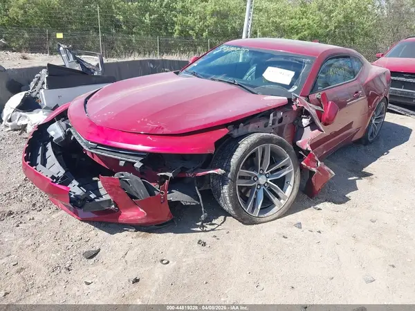 1G1FD1RS7H0105079 2017 CHEVROLET CAMARO - Image 2