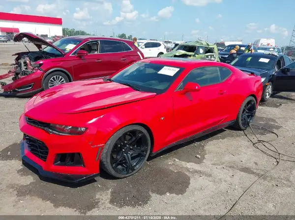 1G1FD1RS7H0109164 2017 CHEVROLET CAMARO - Image 2