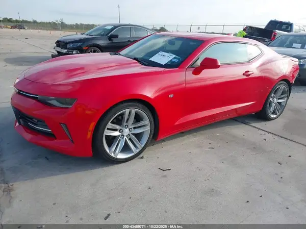1G1FD1RS7H0144772 2017 CHEVROLET CAMARO - Image 2