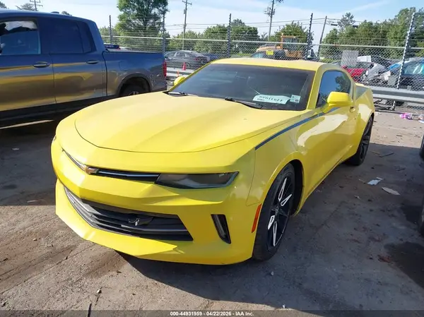 1G1FD1RS7H0153732 2017 CHEVROLET CAMARO - Image 2