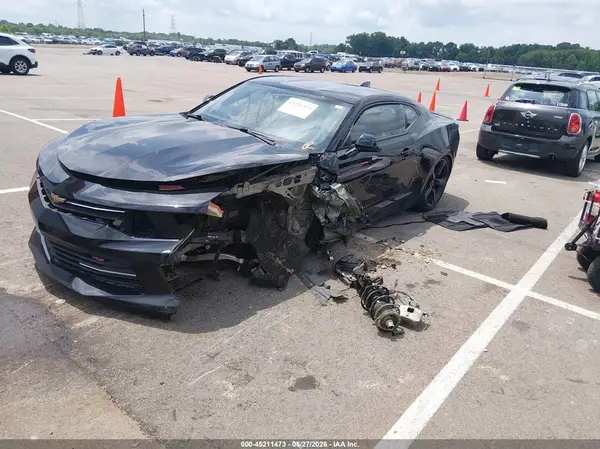 1G1FD1RS7H0180333 2017 CHEVROLET CAMARO - Image 2