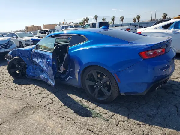 1G1FD1RS7J0114211 2018 CHEVROLET CAMARO - Image 2