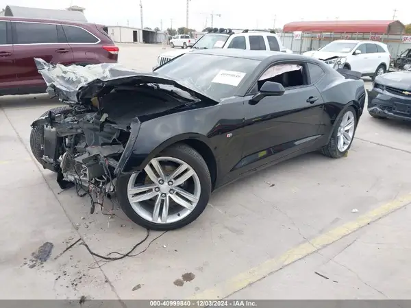 1G1FD1RS7J0145362 2018 CHEVROLET CAMARO - Image 2
