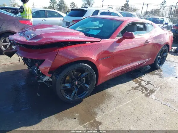 1G1FD1RS7K0116946 2019 CHEVROLET CAMARO - Image 2