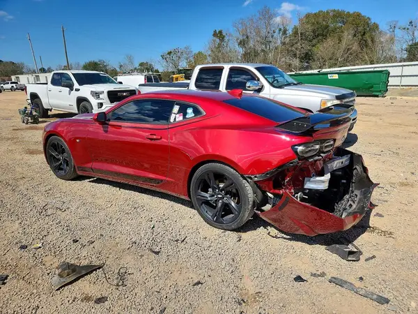 1G1FD1RS7K0122956 2019 CHEVROLET CAMARO - Image 2