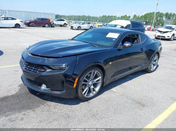 1G1FD1RS7K0124139 2019 CHEVROLET CAMARO - Image 2