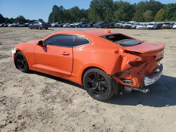 1G1FD1RS7K0140292 2019 CHEVROLET CAMARO - Image 2
