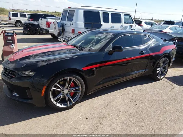 1G1FD1RS7K0142611 2019 CHEVROLET CAMARO - Image 2