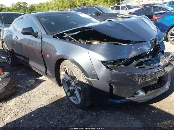 1G1FD1RS7L0100697 2020 CHEVROLET CAMARO - Image 1