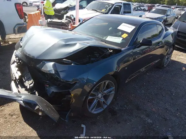 1G1FD1RS7L0100697 2020 CHEVROLET CAMARO - Image 2