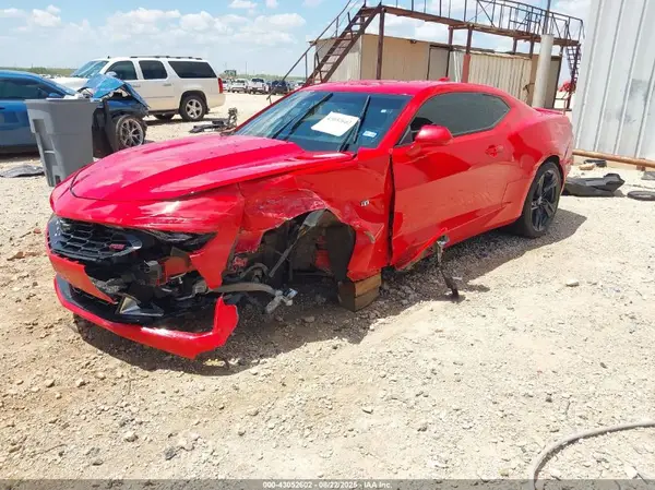 1G1FD1RS7M0104511 2021 CHEVROLET CAMARO - Image 2