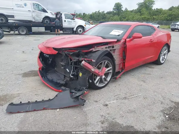 1G1FD1RS7M0135127 2021 CHEVROLET CAMARO - Image 2