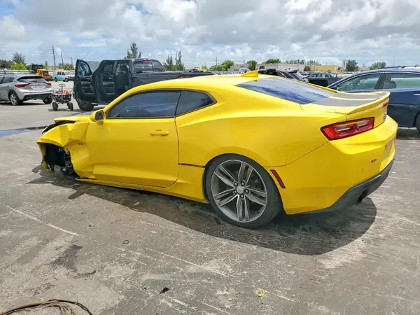 1G1FD1RS8H0103308 2017 CHEVROLET CAMARO - Image 2