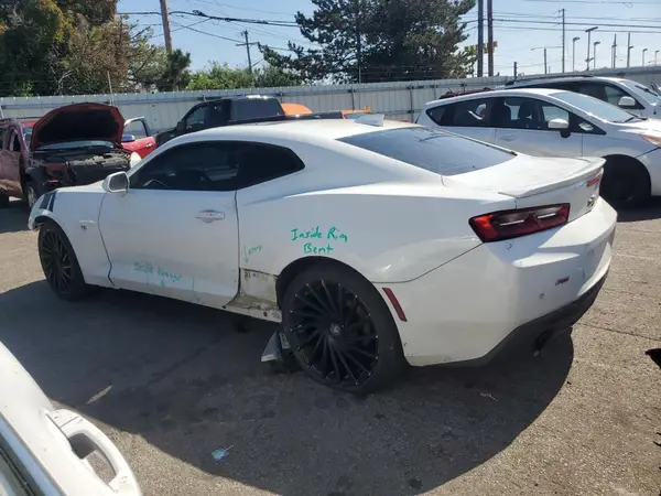 1G1FD1RS8H0115880 2017 CHEVROLET CAMARO - Image 2