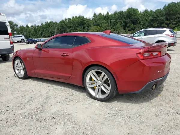 1G1FD1RS8J0102262 2018 CHEVROLET CAMARO - Image 2