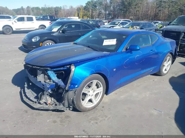 1G1FD1RS8J0114296 2018 CHEVROLET CAMARO - Image 2