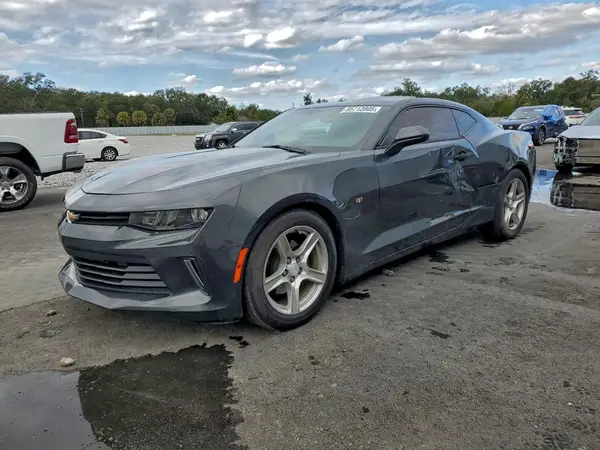 1G1FD1RS8J0144737 2018 CHEVROLET CAMARO - Image 1