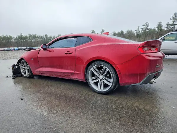 1G1FD1RS8J0174546 2018 CHEVROLET CAMARO - Image 2