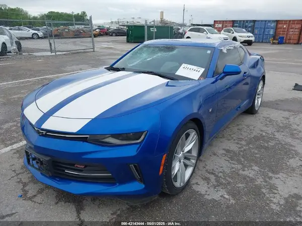1G1FD1RS8J0183781 2018 CHEVROLET CAMARO - Image 2