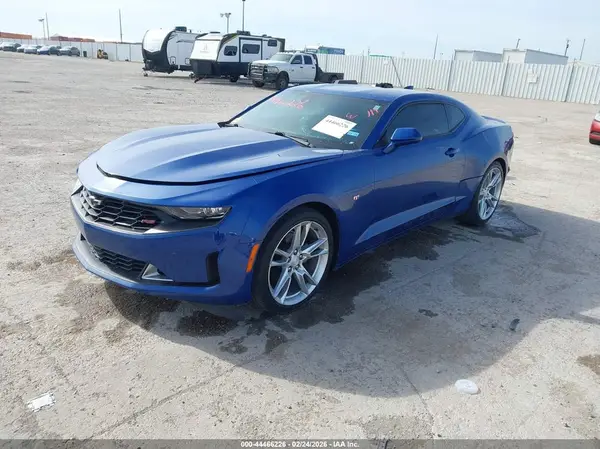 1G1FD1RS8K0109312 2019 CHEVROLET CAMARO - Image 2