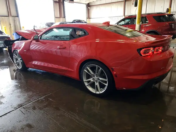 1G1FD1RS8K0118608 2019 CHEVROLET CAMARO - Image 2