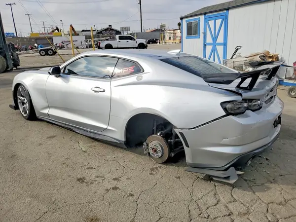 1G1FD1RS8K0124571 2019 CHEVROLET CAMARO - Image 2