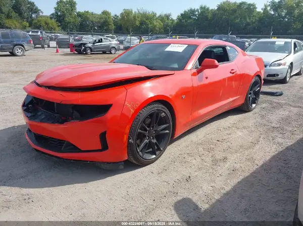 1G1FD1RS8K0128278 2019 CHEVROLET CAMARO - Image 2