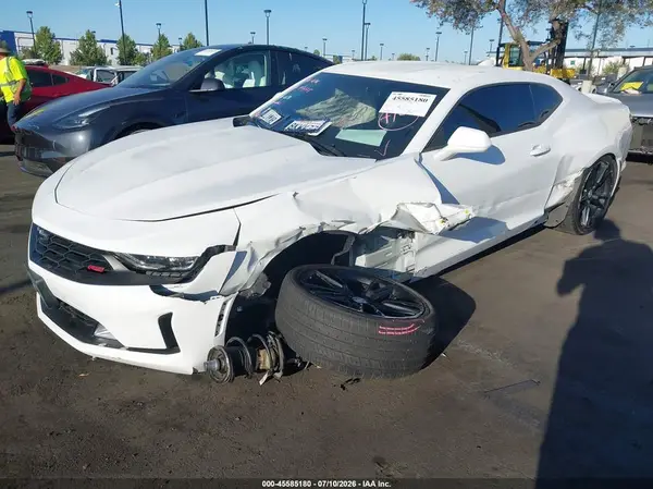 1G1FD1RS8K0147767 2019 CHEVROLET CAMARO - Image 2