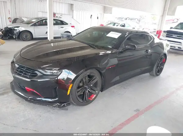 1G1FD1RS8N0108357 2022 CHEVROLET CAMARO - Image 2