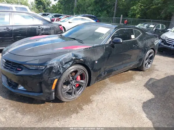 1G1FD1RS8N0131427 2022 CHEVROLET CAMARO - Image 2