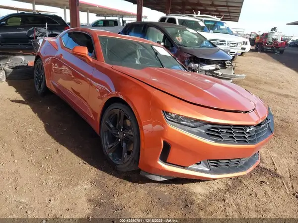 1G1FD1RS8N0133503 2022 CHEVROLET CAMARO - Image 1