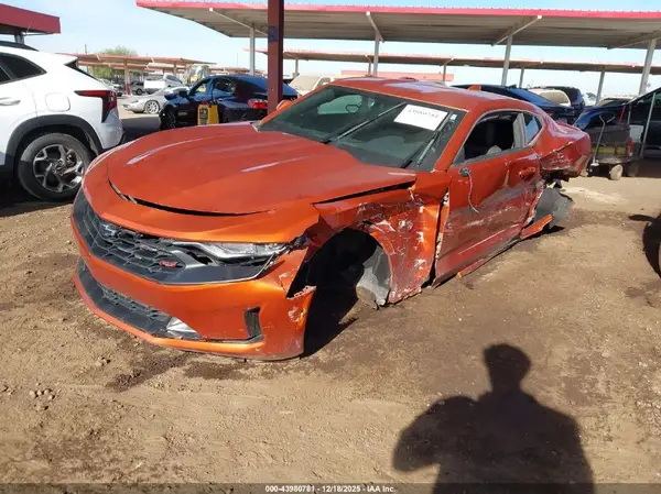 1G1FD1RS8N0133503 2022 CHEVROLET CAMARO - Image 2