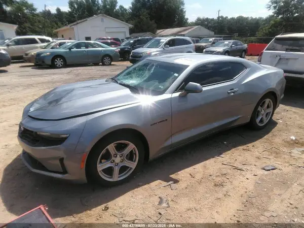 1G1FD1RS8R0122636 2024 CHEVROLET CAMARO - Image 2