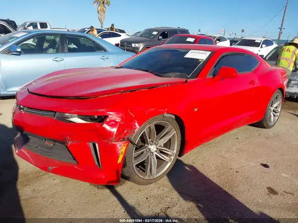 1G1FD1RS9G0139183 2016 CHEVROLET CAMARO - Image 2