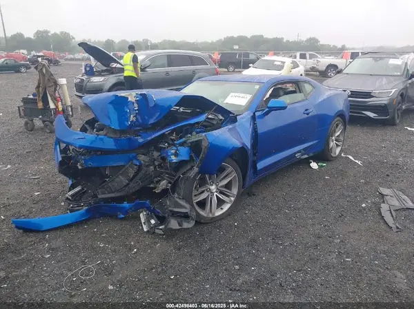 1G1FD1RS9G0148191 2016 CHEVROLET CAMARO - Image 2