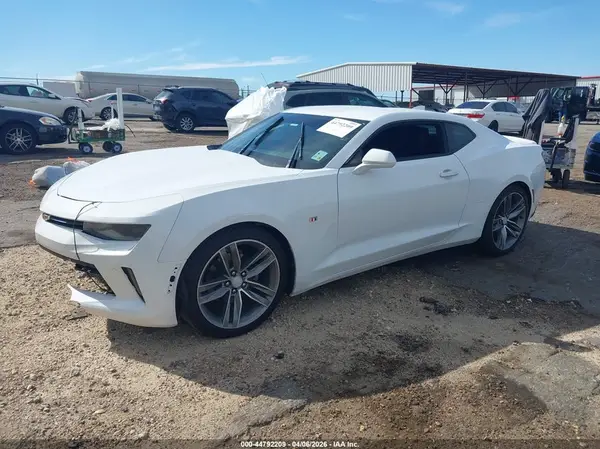 1G1FD1RS9G0174662 2016 CHEVROLET CAMARO - Image 2