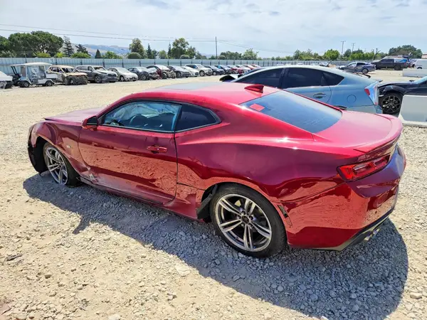 1G1FD1RS9H0142554 2017 CHEVROLET CAMARO - Image 2