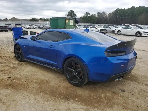 1G1FD1RS9H0163498 2017 CHEVROLET CAMARO - Image 2