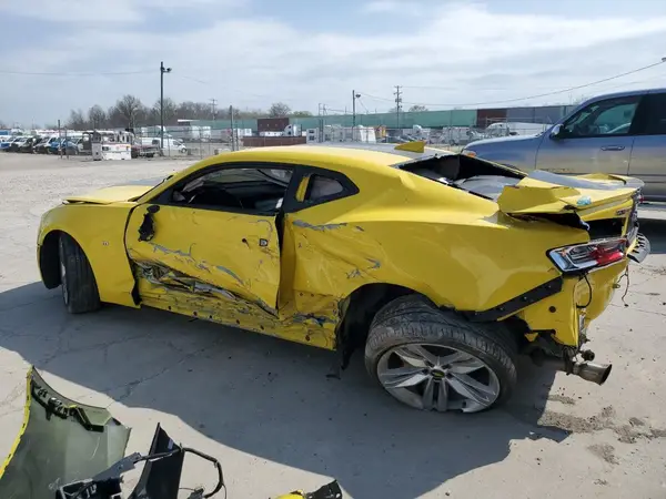 1G1FD1RS9J0133844 2018 CHEVROLET CAMARO - Image 2