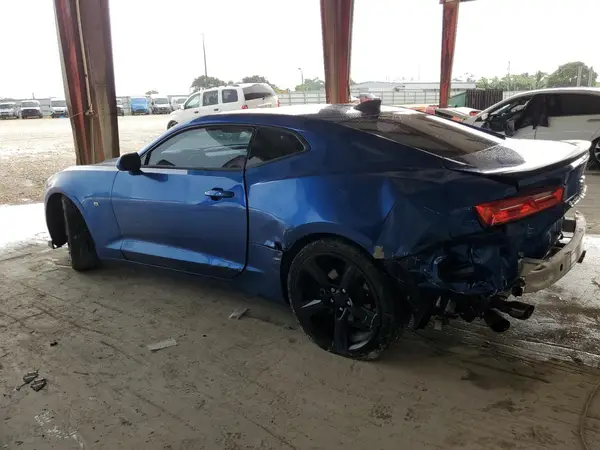 1G1FD1RS9J0184888 2018 CHEVROLET CAMARO - Image 2