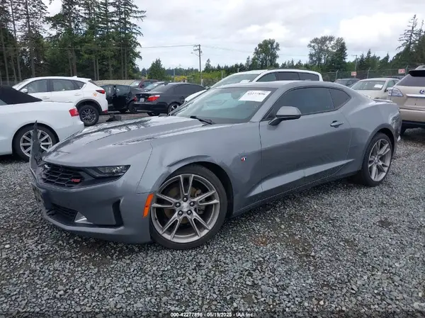 1G1FD1RS9K0144568 2019 CHEVROLET CAMARO - Image 2