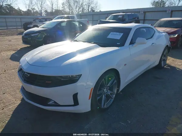 1G1FD1RS9K0156834 2019 CHEVROLET CAMARO - Image 2