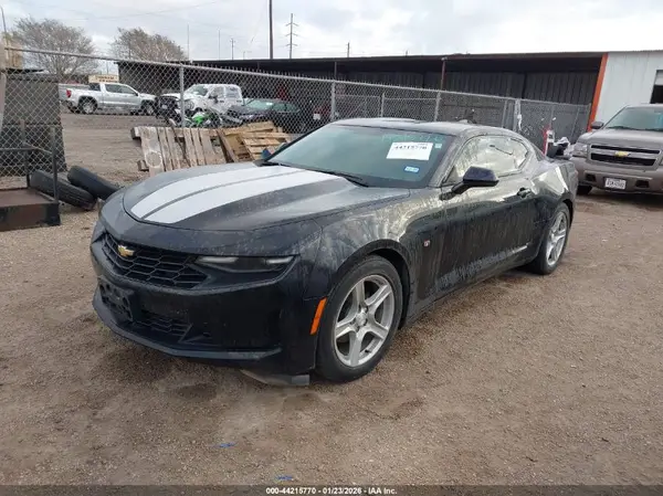 1G1FD1RS9L0107151 2020 CHEVROLET CAMARO - Image 2