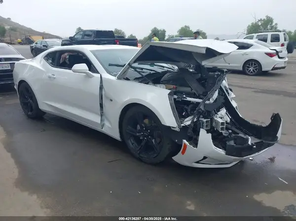 1G1FD1RS9M0136909 2021 CHEVROLET CAMARO - Image 1