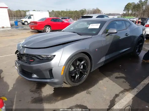 1G1FD1RS9N0110859 2022 CHEVROLET CAMARO - Image 2