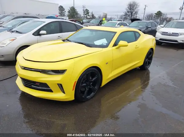 1G1FD1RSXG0159524 2016 CHEVROLET CAMARO - Image 2